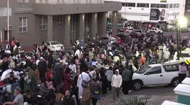 Thousands gather to break fast in Bo Kaap , Cape Town South Africa