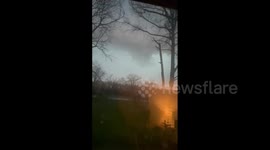 US: Tornado-Warned Storms Slash Delaware Valley