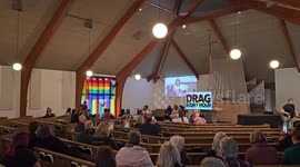Drag Story Hour event in Chesterland, Ohio