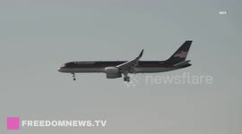 Trump arrives in New York to face charges in criminal probe