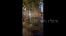 Protesters against abortion ban detained outside Tallahassee City Hall, Florida