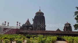 Lord Lingaraj’s chariot festival celebrated in Bhubaneswar