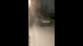 Winter refuses to relinquish its grip as snow piles up in Utah