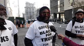 TRUMP INDICITMENT: Black Community for Trump