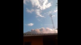 El Salvador's Chaparrastique volcano erupts ash and gas