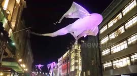Lumiere Festival displays in Central London