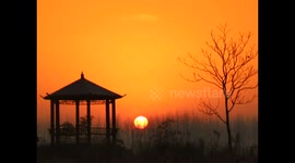 Winter in China can be pretty amazing