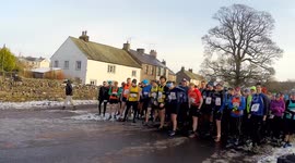 'A Grand day Out' thousands raise money following devastating floods.  