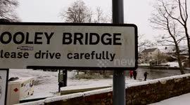 Ruined Historic bridge to be replaced by £300,000 temporary river crossing 