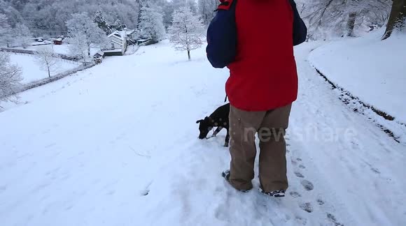 More snow in Lake District