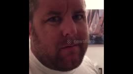 My flatmate knows i hate spiders, he took advantage