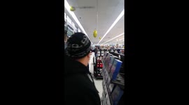 North Attleboro Walmart at its finest. [Original]