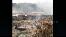 Fireworks factory explodes in China