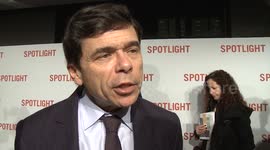 Interview with Boston Globe reporter Mike Rezendes at Spotlight premiere