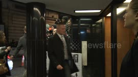 Spotlight Uk Premiere - Cast and Spotlight team arrive at the cinema