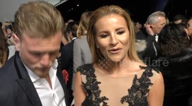 Tommy Mallet & Georgia Kousoulou interviewed by BANG Showbiz at the NTA 2016