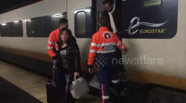 Eurostar -- Paris - Londres  11h de galere 