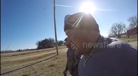 1 pound of tannerite and balloon filled with acetylene