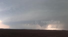 Developing Tornado in Illinois