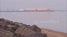 LNG tanker arrives from Nigeria to supply UK with gas