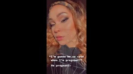 'Two different people': Woman goes viral getting extreme 'pregnancy nose' and people can't recognise her face. Part 1/2