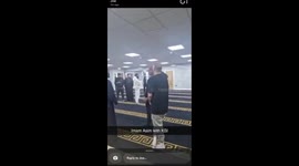 KSI in a mosque in Bradford racial after using racial slur offending the South Asian community