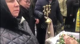 Russian priests deny Ukrainian soldier KIA entry to church