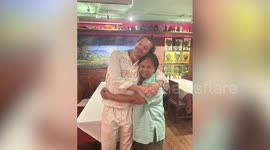 Harry Styles poses with Thai granny, 65, he affectionately calls 'mama'