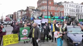 Behind the scenes footage from the new anti-ULEZ song 'Break Ulez' by Piers Corbyn & The Non Compliers