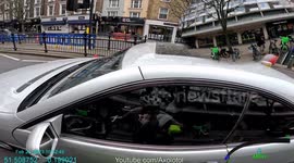 Shame on you! Close pass of cyclist then ran into the cyclist when he stopped, No injury or damage. Driver didn't stop. Reported, twice. No further action