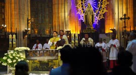 Holy Thursday ceremony at the Saint Antuan Church in Istanbul