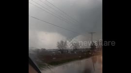US: Several People Injured As Damaging Tornadoes Rip Through Central Illinois 2