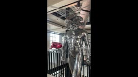 When you see your crush so you act natural :D