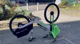 Rental bicycles dumped on east London streets by final users oddly
