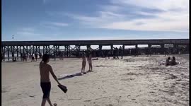 6 injured in shooting on South Carolina beach during high school senior skip day