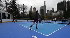 NY: Pickleball Courts Open In Central Park