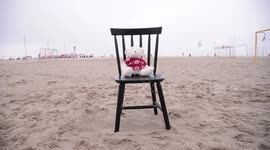 The NGO Rio de Paz holds a protest this Saturday (08) at Copacabana Beach in Rio de Janeiro - Brazil.