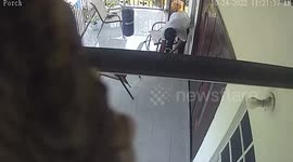 Fell while washing out my porch