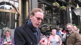 Kelpie Jay Keen AKA Posie Parker speaks of her successful pro woman event at Hyde Park