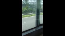 On my way to visit my girlfriend