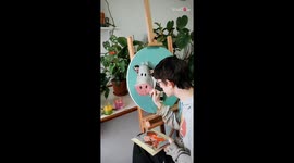 *Dumb ways to die* Artist mistakes paint water for drinking water