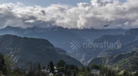 Rural Residences In Chongqing, China