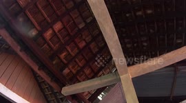 Jangkang Traditional Market, Remains of Dutch buildings