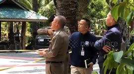 Policeman 'kills wife and father-in-law' in shooting rampage leaving six dead