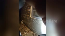 Heroic Officers Rescue Baby And Five Others From Burning Home In Frankfort, IN, USA