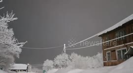 Kamchatka's Shiveluch rumbles and blankets villages in ash cloud