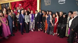 The Marvelous Mrs. Maisel Celebrates the 5th Season Premiere in New York, USA