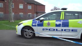 Children's play area cordoned off in Derbyshire over 'concerns for the safety of a man' say police