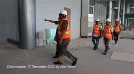 It's already April, the New Nabire Airport has not yet been inaugurated