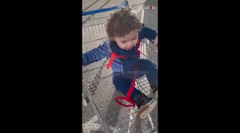 Fun is not found, it's created: Cool dad takes son on a CART-acular ride